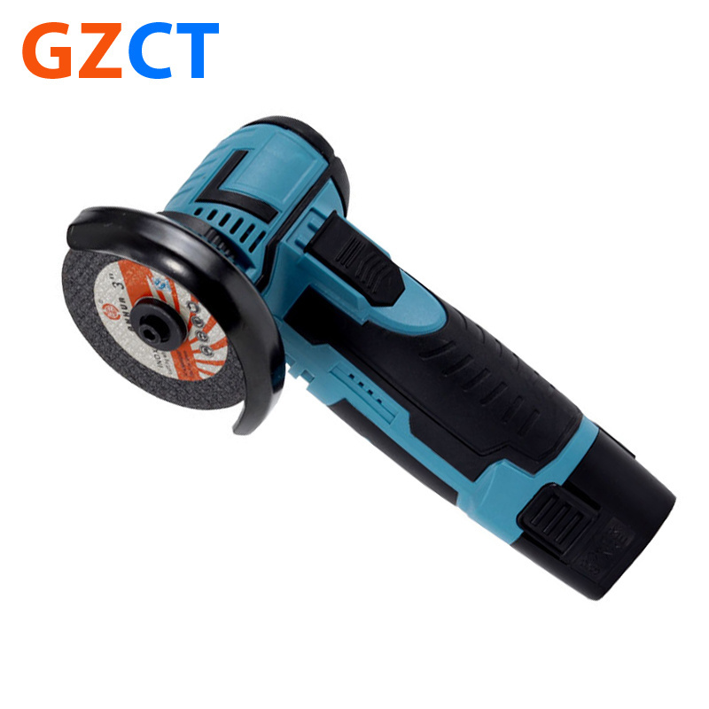 Mini Angle Grinder Portable Lithium Brushless Home Use Polishing Machine Rechargeable Cordless Small Electric Angle Grinder