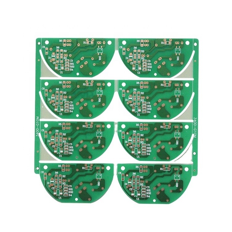 OEM pcb Manufacturer Single Layer pcb board factory Aluminum FR4 CEM-1 CEM-3 94v0 Circuit Board PCB Fabrication