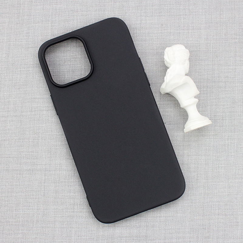 wholesale Matte Black Soft TPU Phone Case For iPhone 15 14 13 12 11 16 Pro Max Mobile cell Phone cases cover