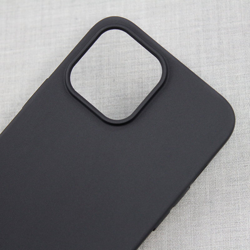 wholesale Matte Black Soft TPU Phone Case For iPhone 15 14 13 12 11 16 Pro Max Mobile cell Phone cases cover