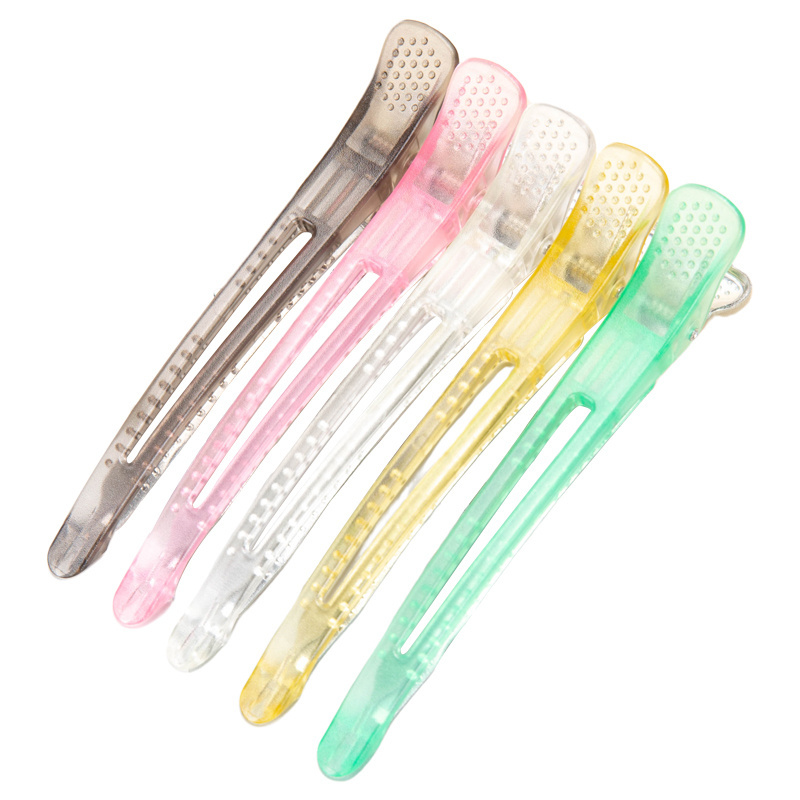 Professional Salon Hair Clips No Crease Hair Clips Salon Styling Sectioning Non-Slip Dividing Duckbill Hair Clips