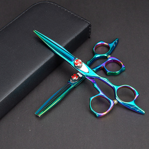 Factory Colorful Cutting Scissors Multicolor Hair Cutting Scissors Shears for Hair Cutting Professional Hair Scissors