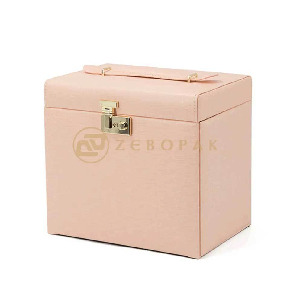 High sale New Brand Travel Case For Jewelry Jewelry Cases Wholesale Jewelry Case Organizer Box