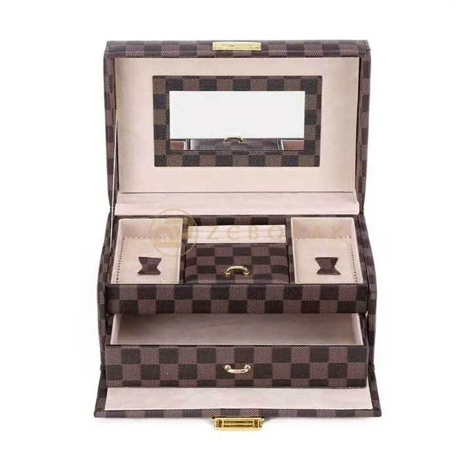 Good sale Product Jewelry Case For Travel Travel Jewelry Suit Case Luxury Jewelry Travel Case