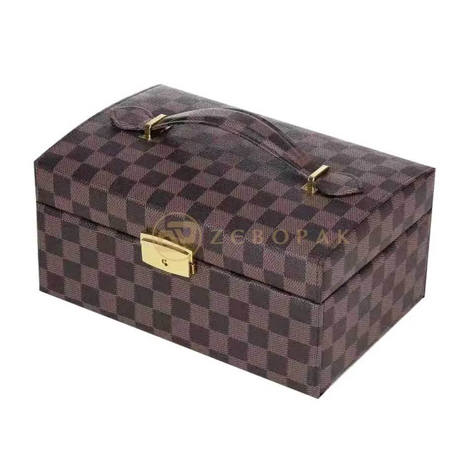 Good sale Product Jewelry Case For Travel Travel Jewelry Suit Case Luxury Jewelry Travel Case