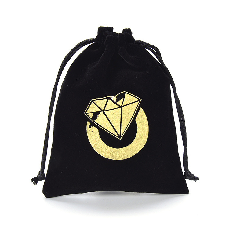 New Product Hot Sale Jewelry Bag Velvet Gift Bag Small Bags For Jewelry