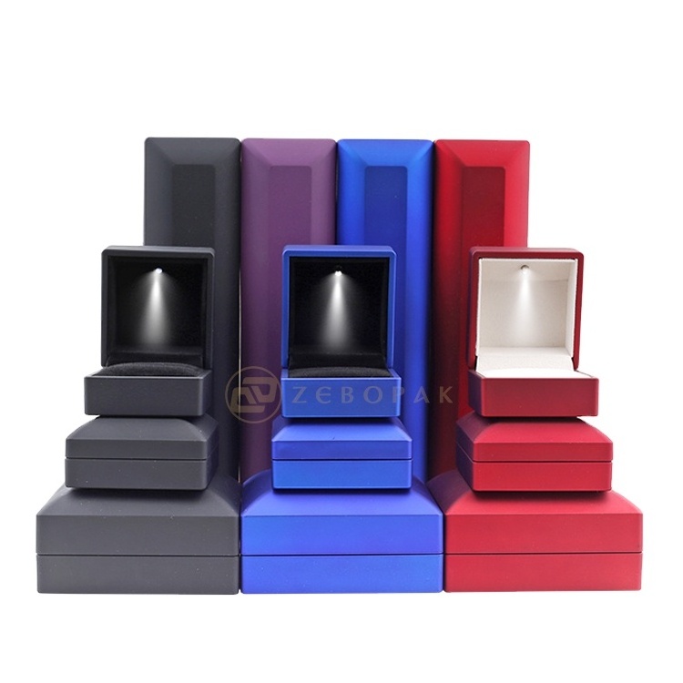 Hot Sale & High Quality Jewellery Box With Led Boxes Jewellery Packaging With Led Jewellery Packaging Box With Led Light