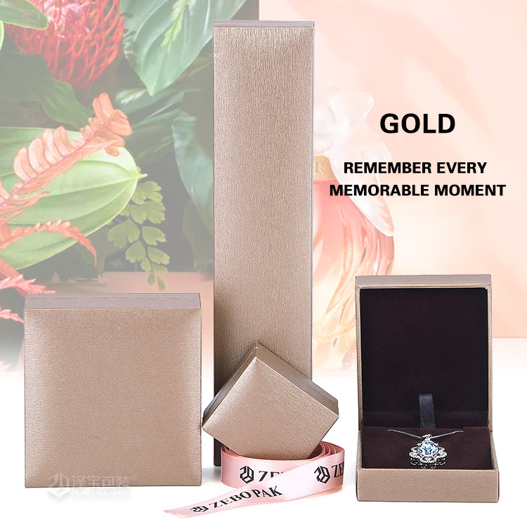 Hot Sale & High Quality Jewelry Packaging Box Set Jewelry Packaging Box Set In Stock Muliti Color Jewelry Packaging Box Set