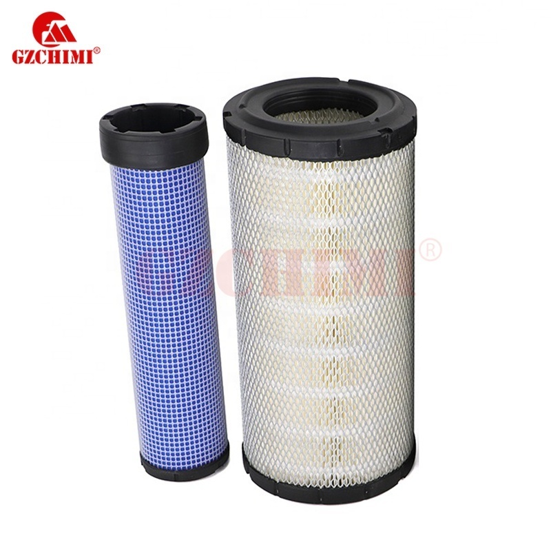 New Engine Air Filter Set - Filters Fit For Donaldson P829-333 P829333 P828-889 P828889