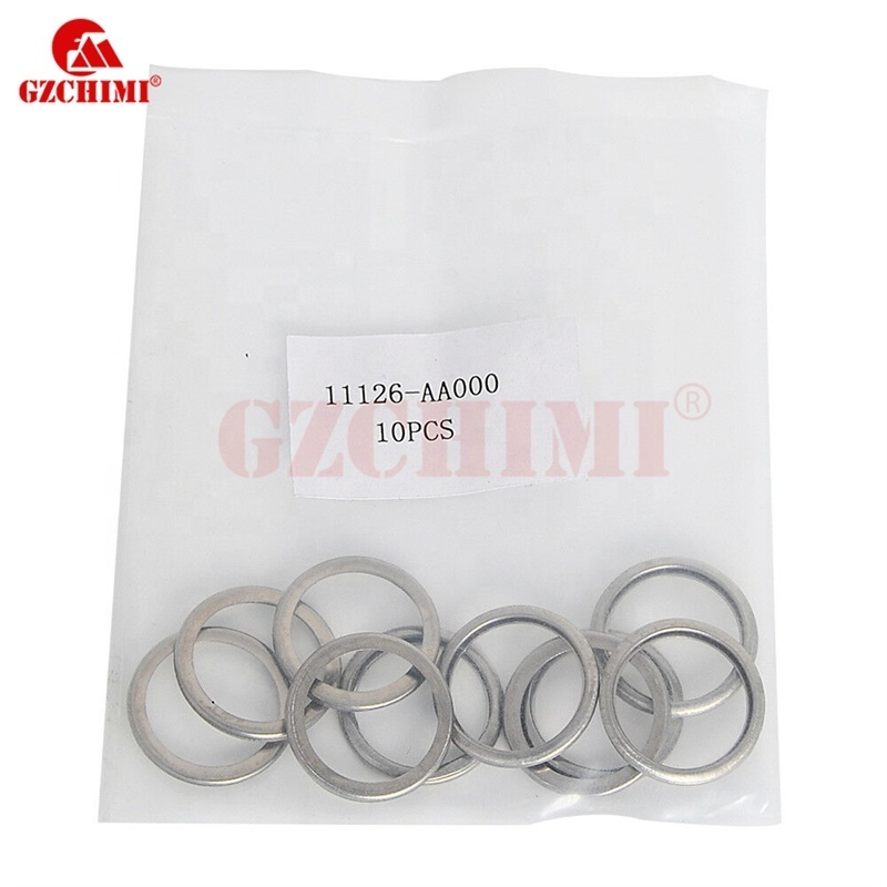 Oil Drain Plug Crush Washer Gasket Fit For Subaru Baja Legacy Forester Impreza WRX Justy Loyale Outback 11126AA000 11126-AA000