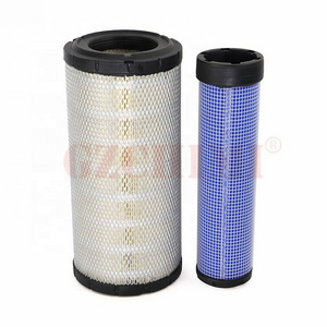 New Engine Air Filter Set - Filters Fit For Donaldson P829-333 P829333 P828-889 P828889