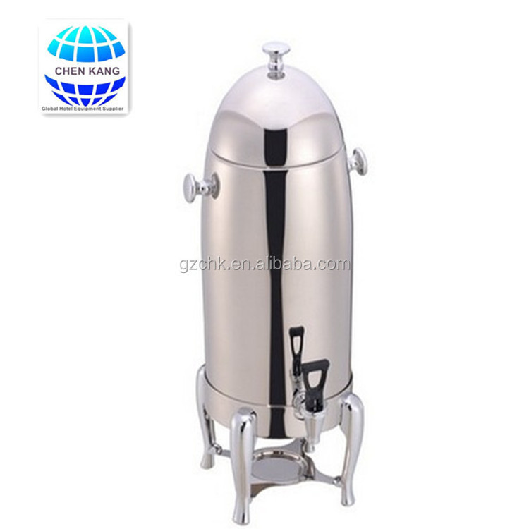 13L hot coffee warmer dispenser /delux coffee urn dispenser for restaurant