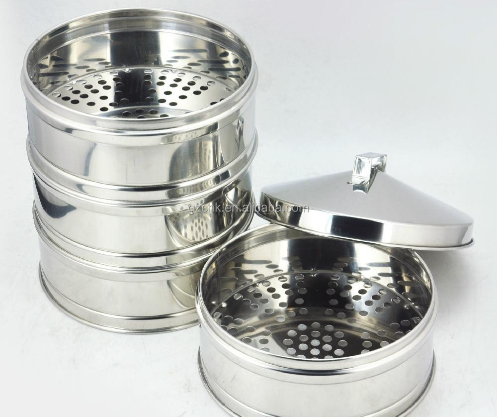 540mm dia stainless steel dim sum steamer/5 tier Chinese style dim sum steamer