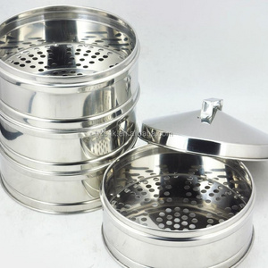 540mm dia stainless steel dim sum steamer/5 tier Chinese style dim sum steamer