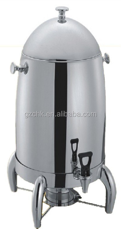 13L hot coffee warmer dispenser /delux coffee urn dispenser for restaurant