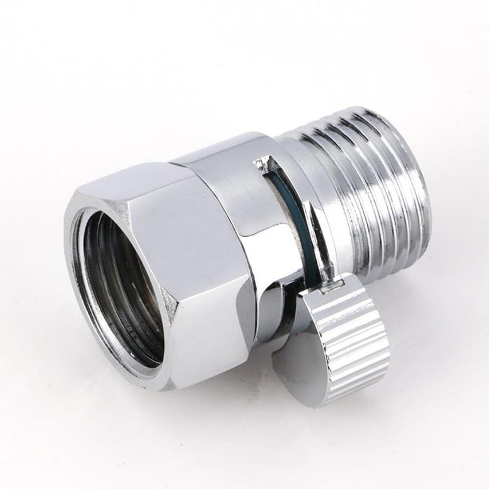 Wholesale High Flow Angle Valve Water Stop Adjustable Shower Shut Off Valve For Handheld Shower