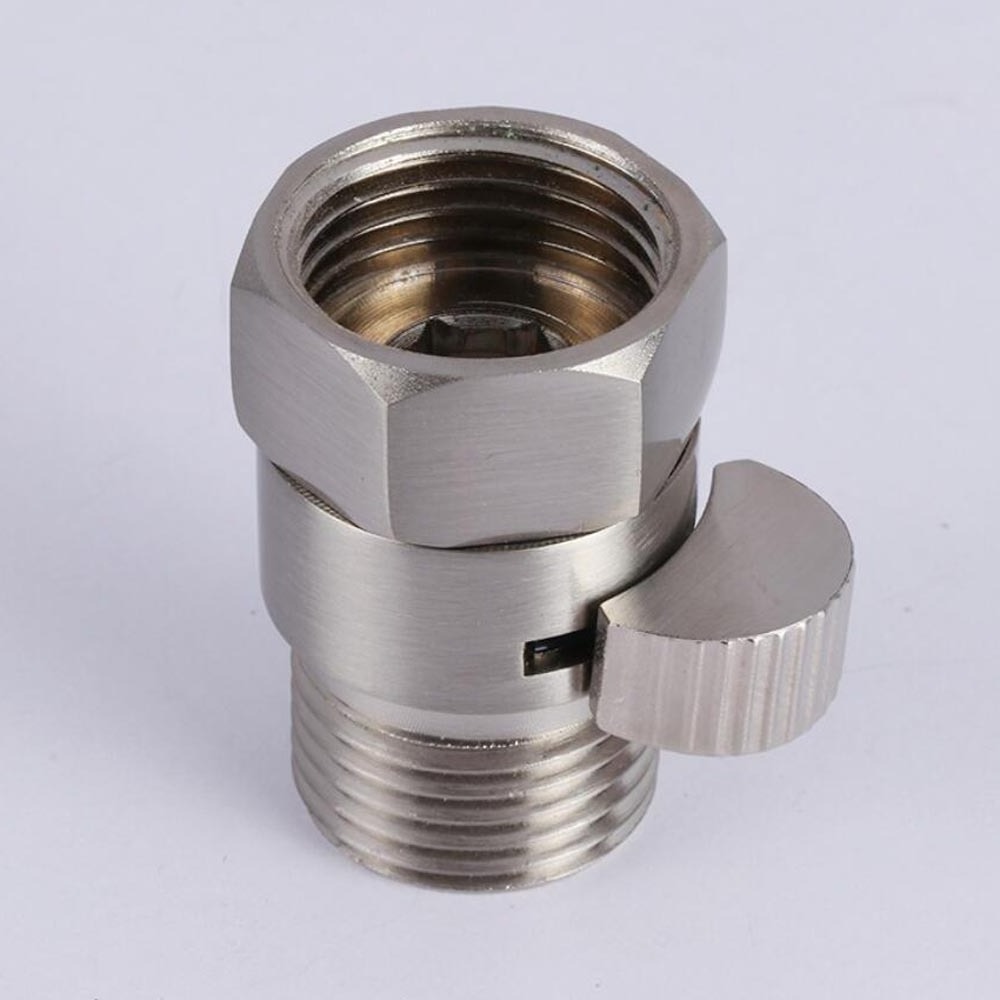 Wholesale High Flow Angle Valve Water Stop Adjustable Shower Shut Off Valve For Handheld Shower