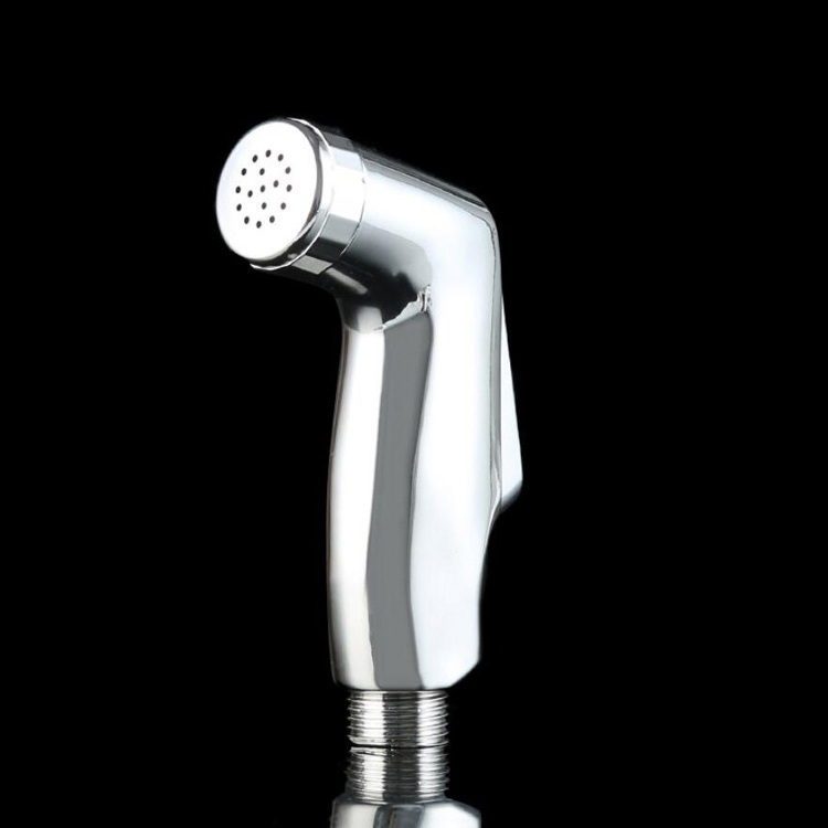 Bathroom Toilet Attachment Hand Held ABS Plastic Muslim Shower Single Head Shattaf Bidet Spray