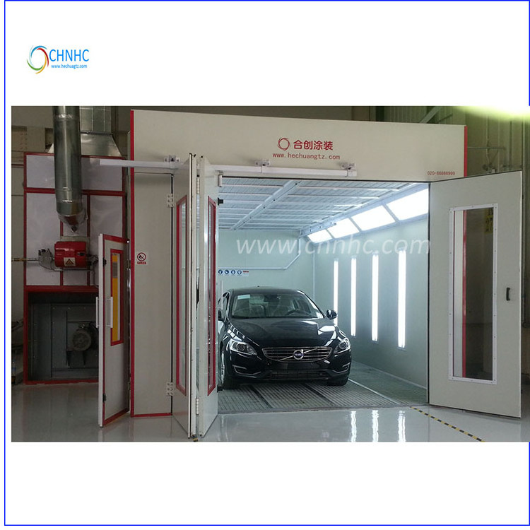 2023 car painting ovens cabina de pintura paint booths for cars / car baking oven price with CE certification