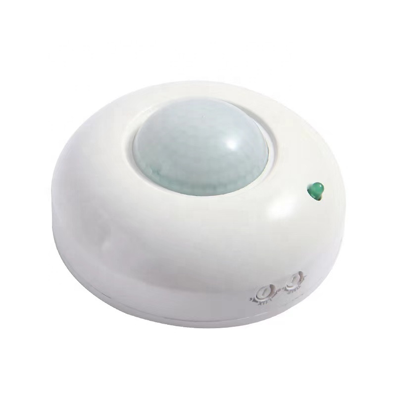 360 Degree Ceiling Mount Occupancy Sensor Movement Detector PIR Infrared Motion Sensor Light Switch 110/220v Auto on off