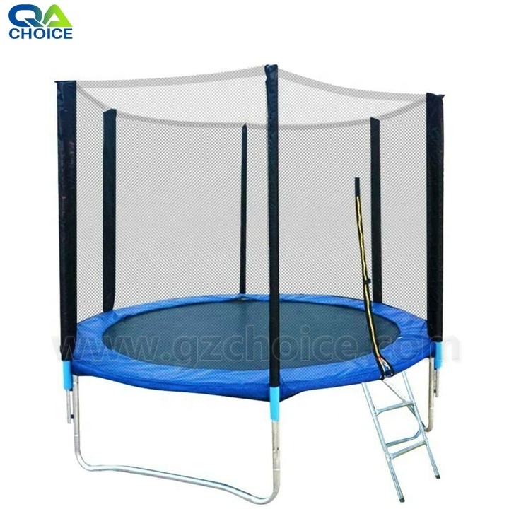 Low Price 8/10/12/14/15ft Cheap Large Outdoor Round Trampoline With Tent/root Trampoline Frame