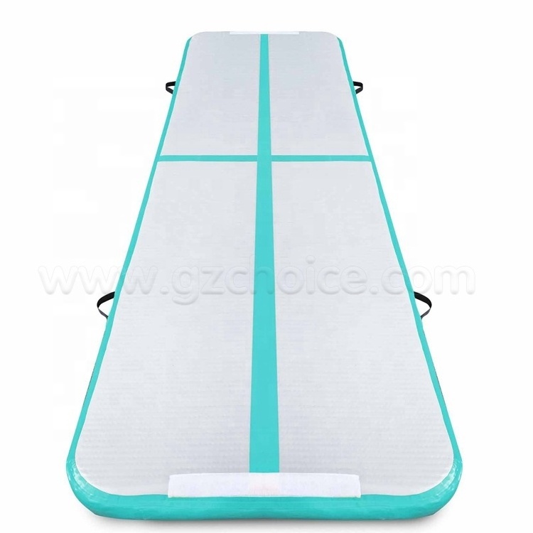 Cheap Inflatable Gymnastics Air track Mat From Air track Factory Exercise DWF Yoga Air Tracks