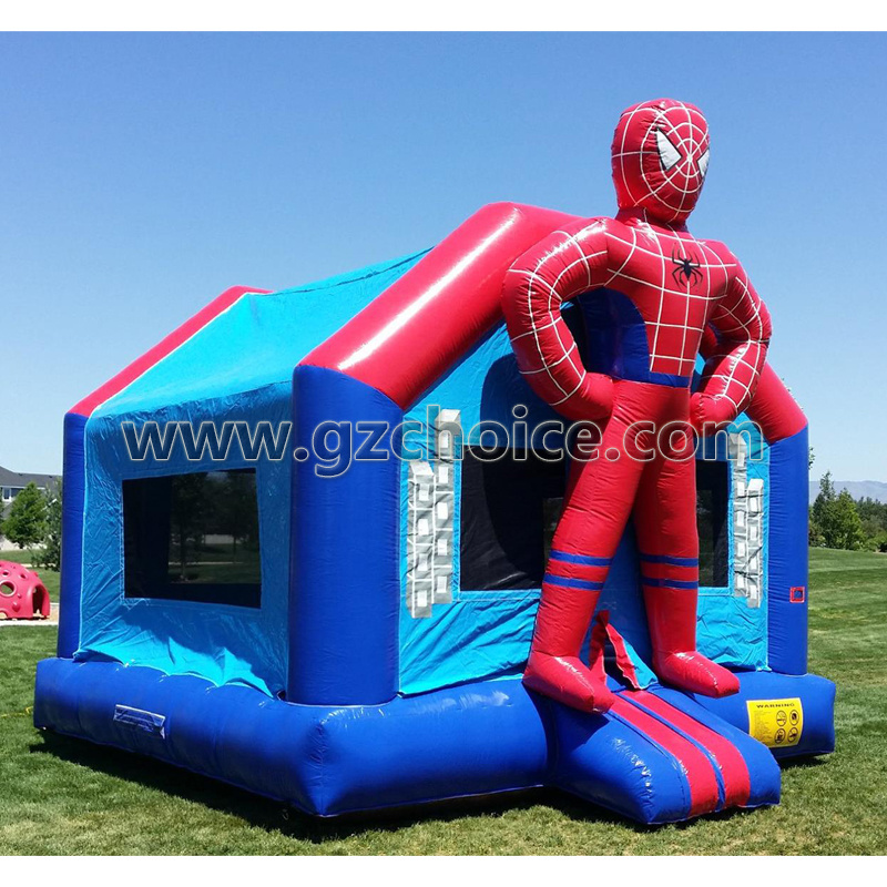 outdoor commercial playground jumping inflatable kids bouncer bouncy water slide jumping castle price spiderman bounce house