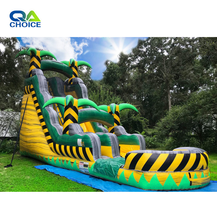 China lake adults commercial cheap big inflatable park for sale backyard water slides