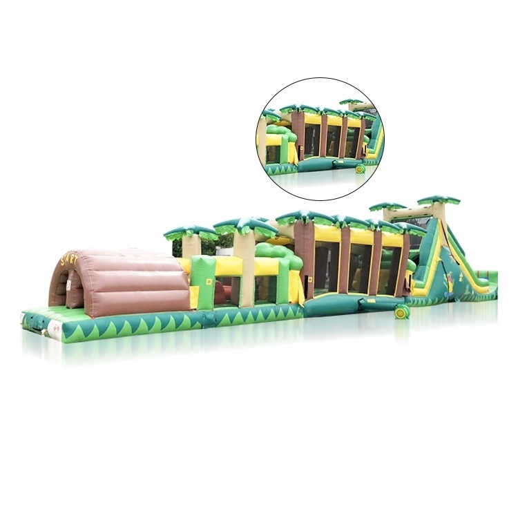 Massive jumping castle Bounce House with Slide sale rent in all weather inflatable bouncers combo for sale