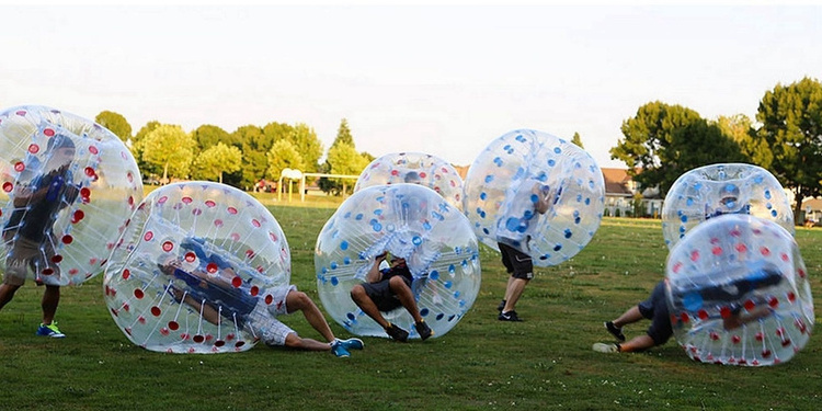 Body Inflatable Gum Bumper Football Zorb Ball Human Bubble Soccer Ball Zorb Ball