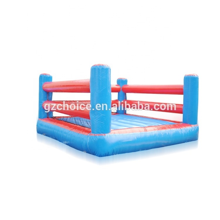 Cheap small Price Funny Kids Inflatable Boxing Wrestling Ring For Sale Inflatable Wrestling Ring game sports for kid