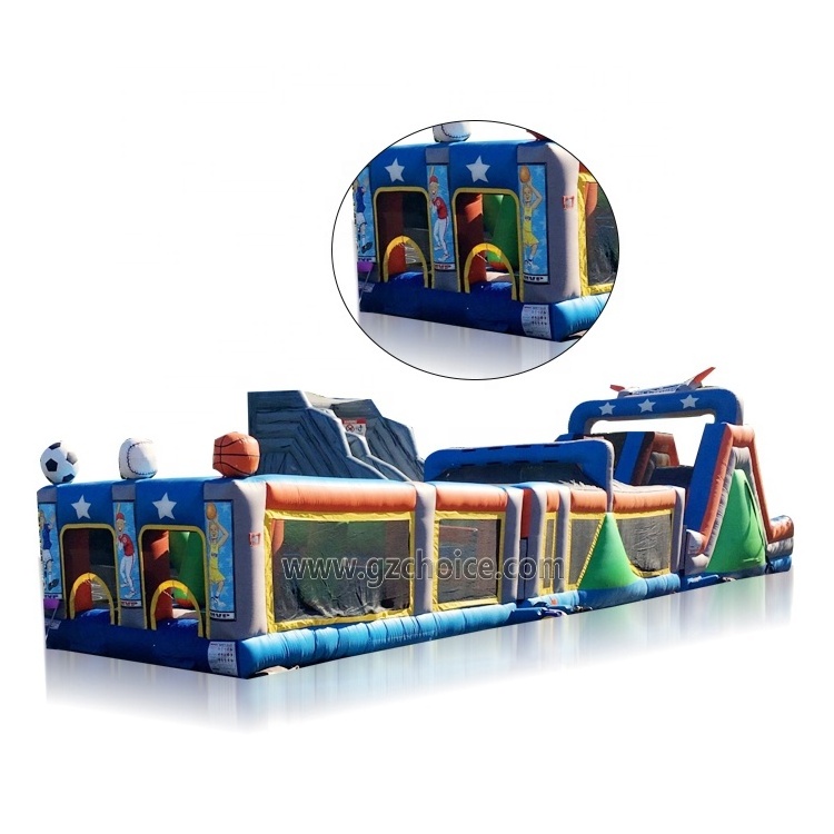 Massive jumping castle Bounce House with Slide sale rent in all weather inflatable bouncers combo for sale