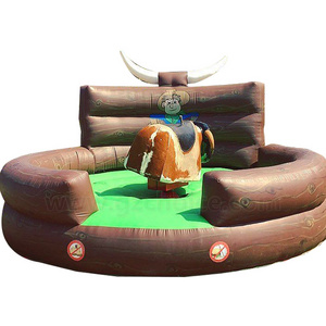 hot sale commercial good quality inflatable sport games inflatable rodeo bouncer mechanical bull for kids and adult