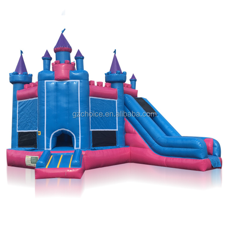 Crazy and Excited air bouncer inflatable trampolines  and inflatable bouncer jumping castle inflatable bouncer for rent