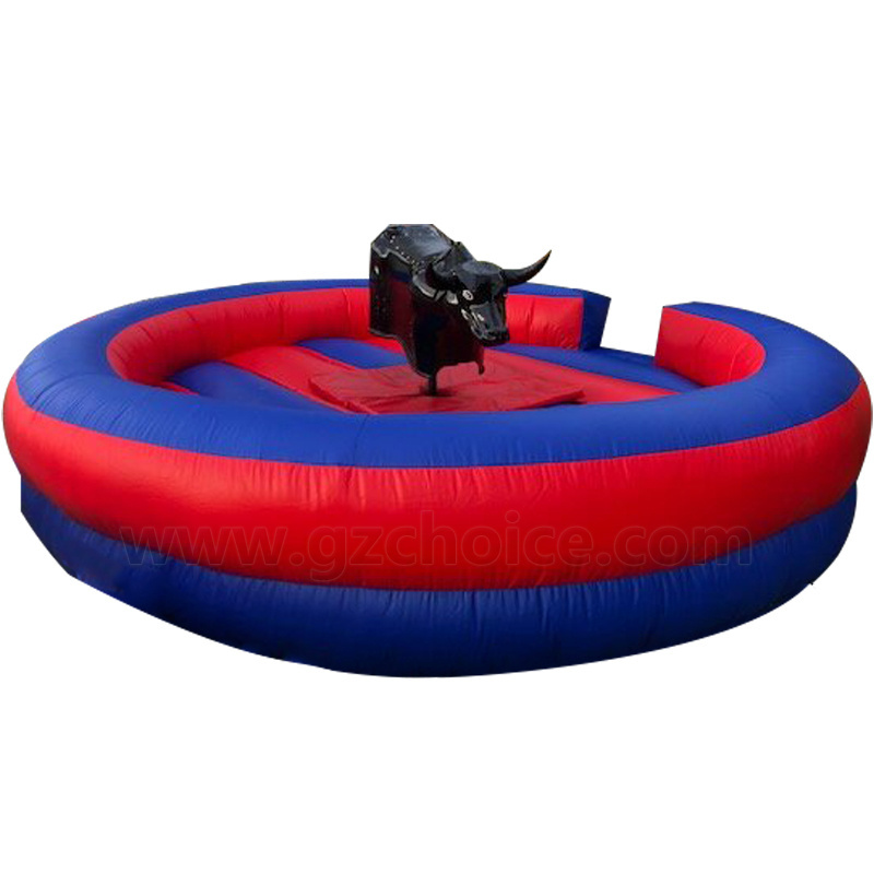 hot sale commercial good quality inflatable sport games inflatable rodeo bouncer mechanical bull for kids and adult