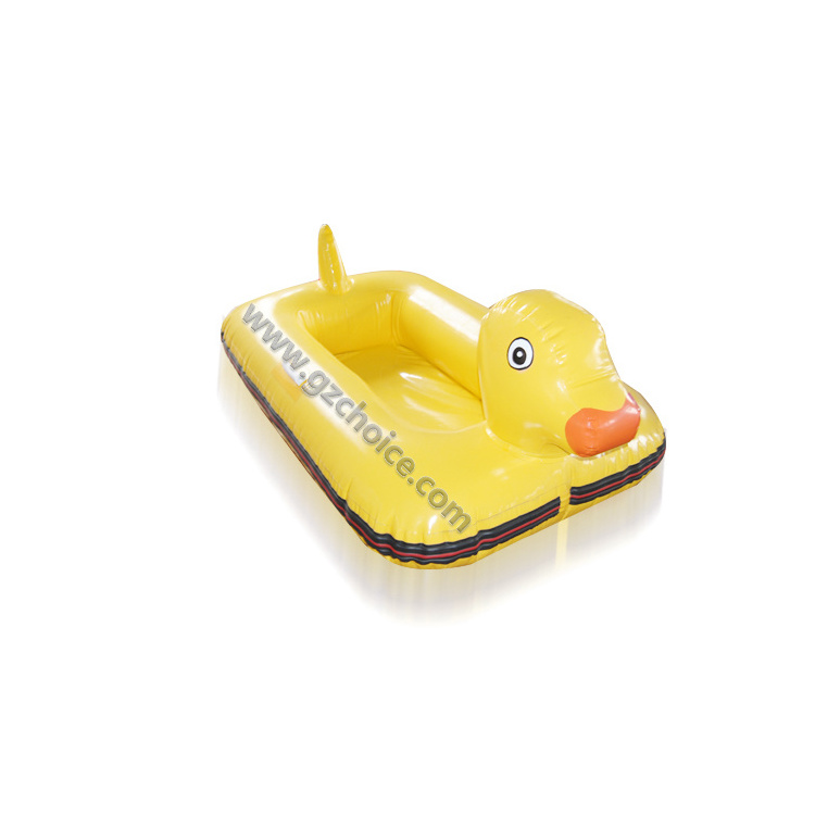 Inflatable Adults And Kids Yellow Duck Pool Floats For Party Inflatable Pool Float Raft