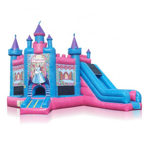 Crazy and Excited air bouncer inflatable trampolines  and inflatable bouncer jumping castle inflatable bouncer for rent