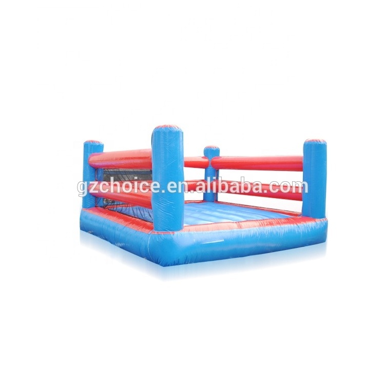 Cheap small Price Funny Kids Inflatable Boxing Wrestling Ring For Sale Inflatable Wrestling Ring game sports for kid