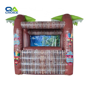 Outdoor portable inflatable house bar tent for sale inflatable pub bar