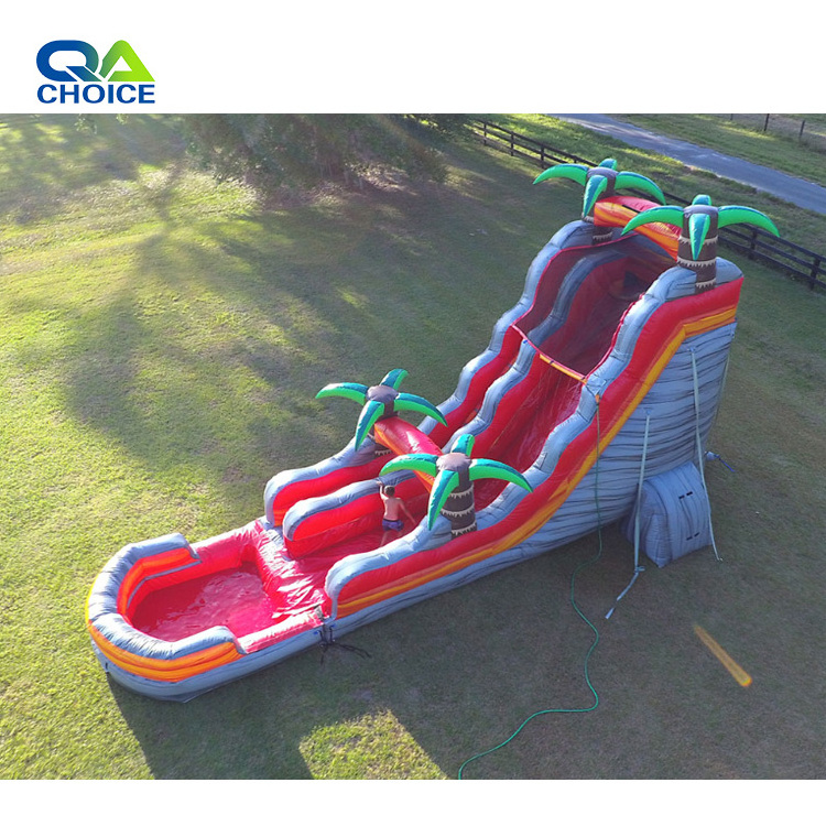 China lake adults commercial cheap big inflatable park for sale backyard water slides