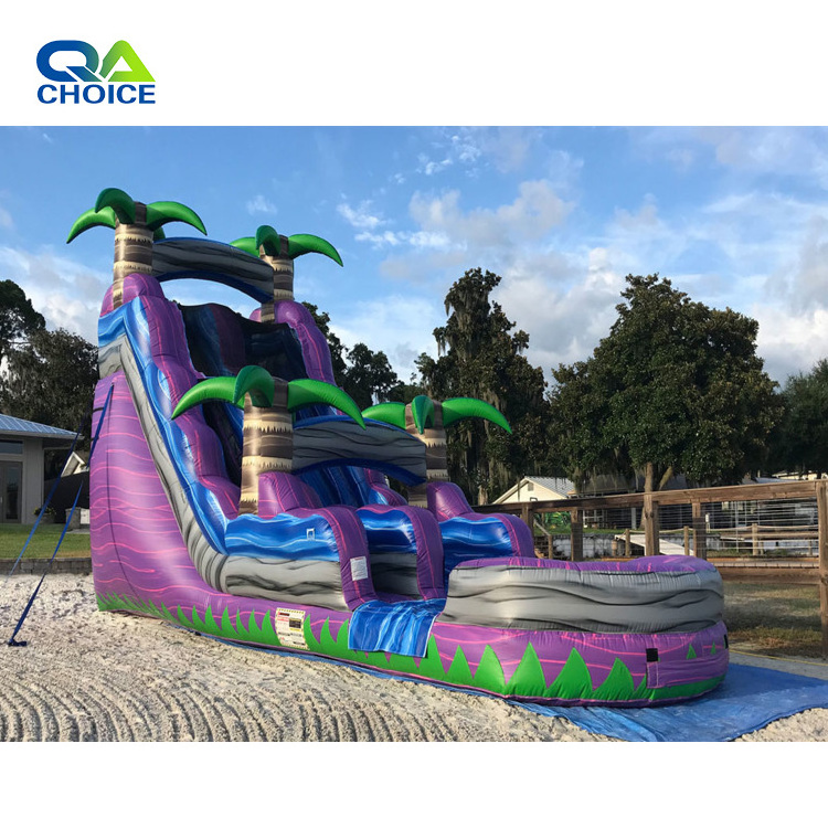 China lake adults commercial cheap big inflatable park for sale backyard water slides