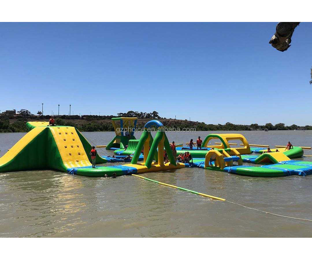 High Quality Floating aqua park amusement Inflatable Water Park Equipment For Sale