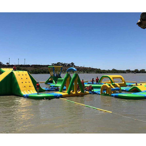 High Quality Floating aqua park amusement Inflatable Water Park Equipment For Sale