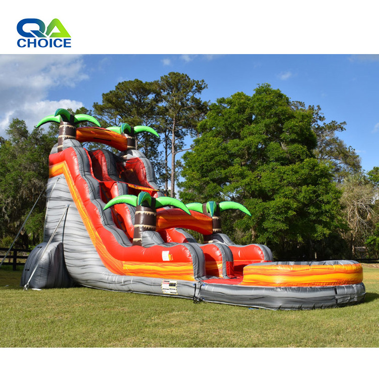 China lake adults commercial cheap big inflatable park for sale backyard water slides