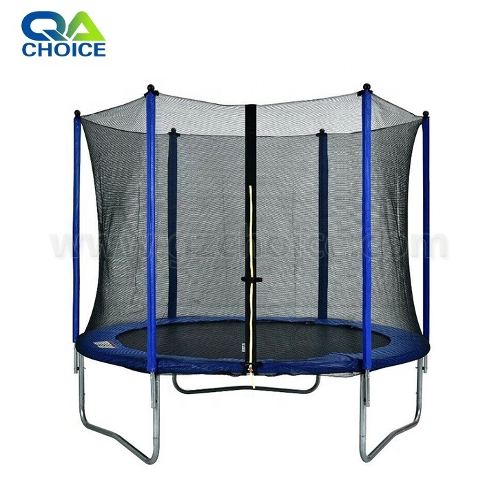 Low Price 8/10/12/14/15ft Cheap Large Outdoor Round Trampoline With Tent/root Trampoline Frame