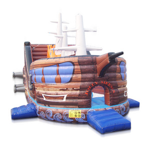 commercial promotion activity kids inflatable pirate ship bounce inflatable pirate ship castle inflatables bouncy