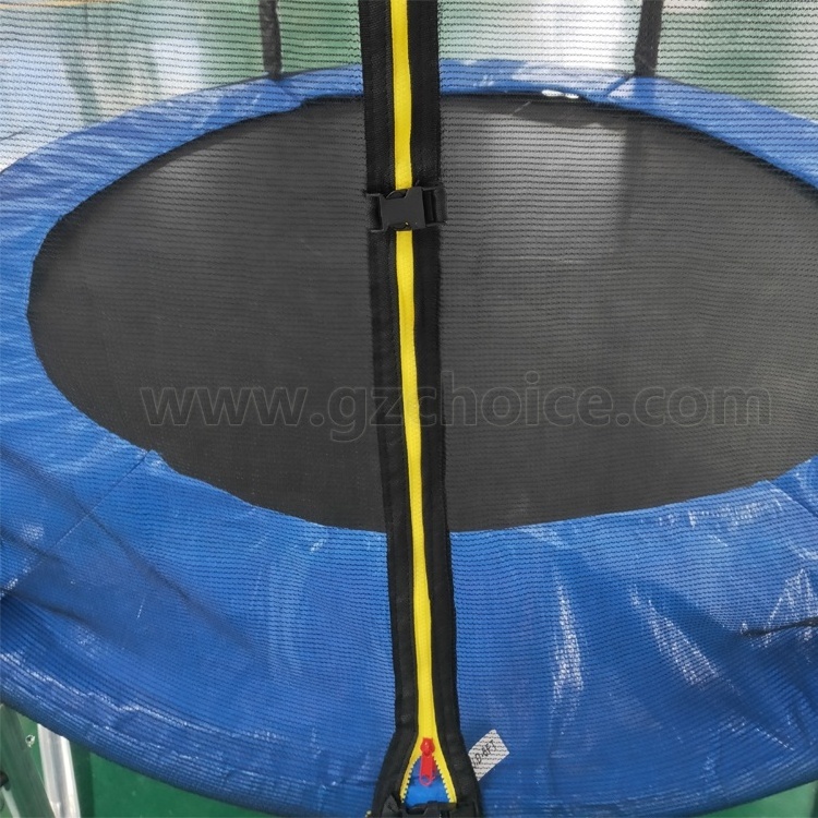 Big Spring Round 15ft Jumping Trampoline Outdoor And Indoor Child Manufacturers Park Frame Trampolines For Sale