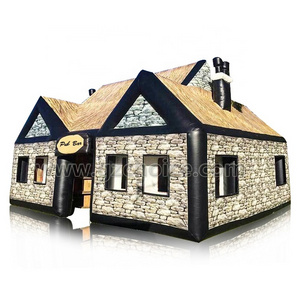 Hot sale inflatable pub tent house for party inflatable pub