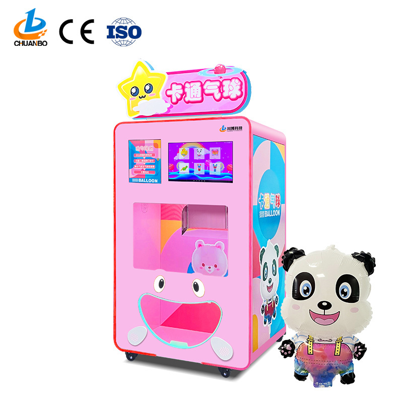 Vending balloon Machine Commercial Automatic Electronic Payment Amusement/Mall Hot balloon Vending Machine