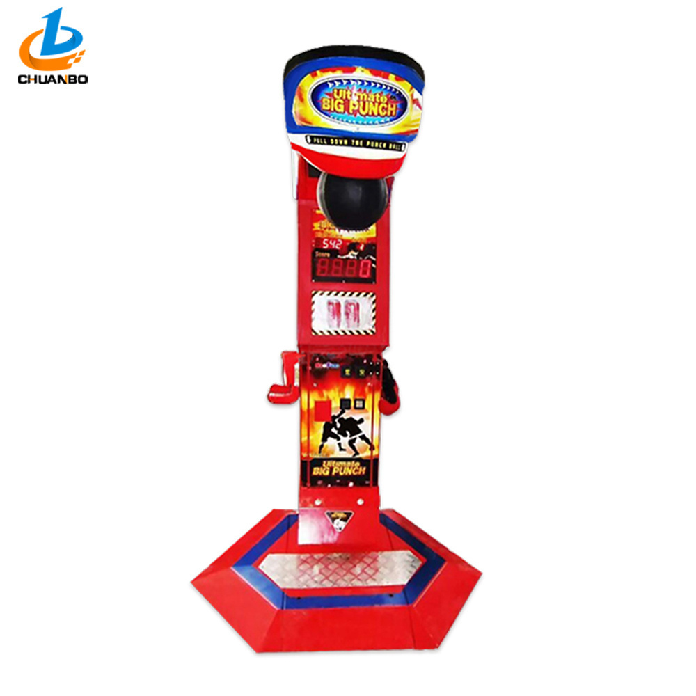 Electric boxing king boxing simulator game boxing arcade machine for sale